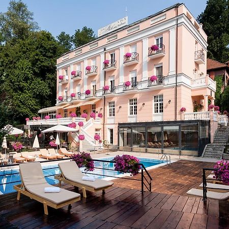 Aleksandar Hotell Vrnjačka Banja Exteriör bild