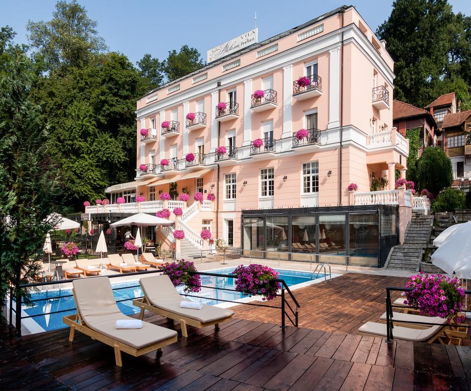 Aleksandar Hotell Vrnjačka Banja Exteriör bild
