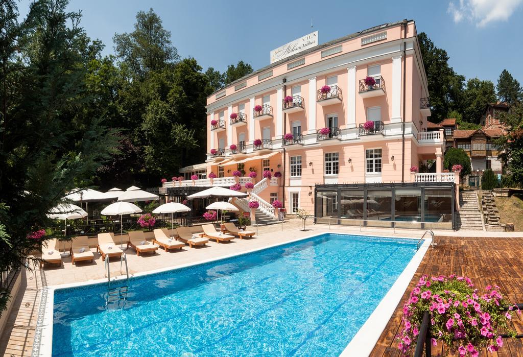 Aleksandar Hotell Vrnjačka Banja Exteriör bild