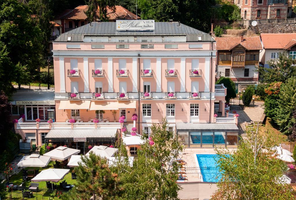 Aleksandar Hotell Vrnjačka Banja Exteriör bild